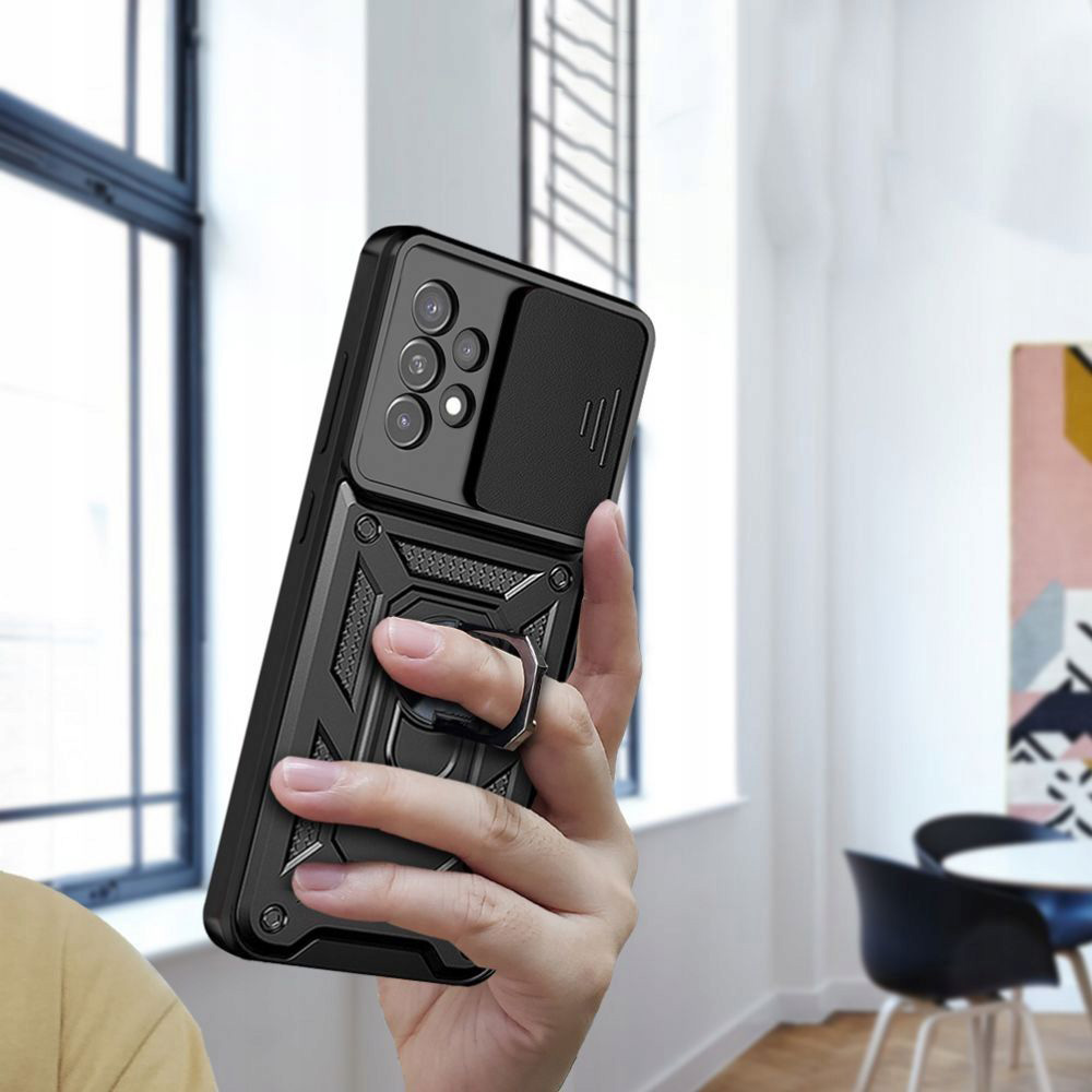 Kryt Samsung Galaxy A23 5G / A23 4G Techsuit CamShield Pro černý