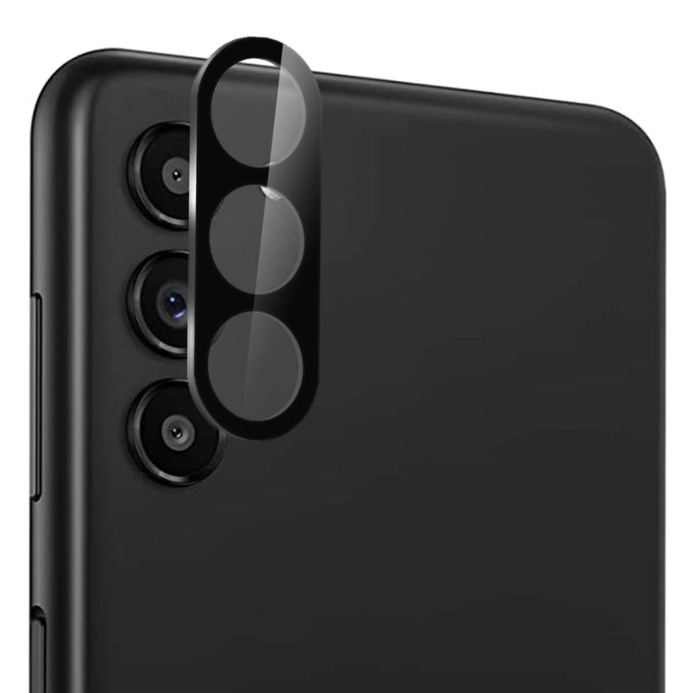 Sklo pro celý fotoaparát Samsung Galaxy S23 Plus – černé