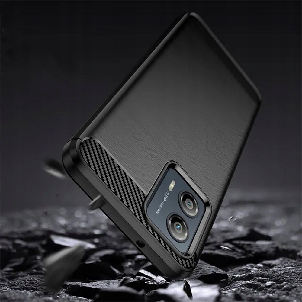 Kryt Motorola Moto G73 Armored Carbon black