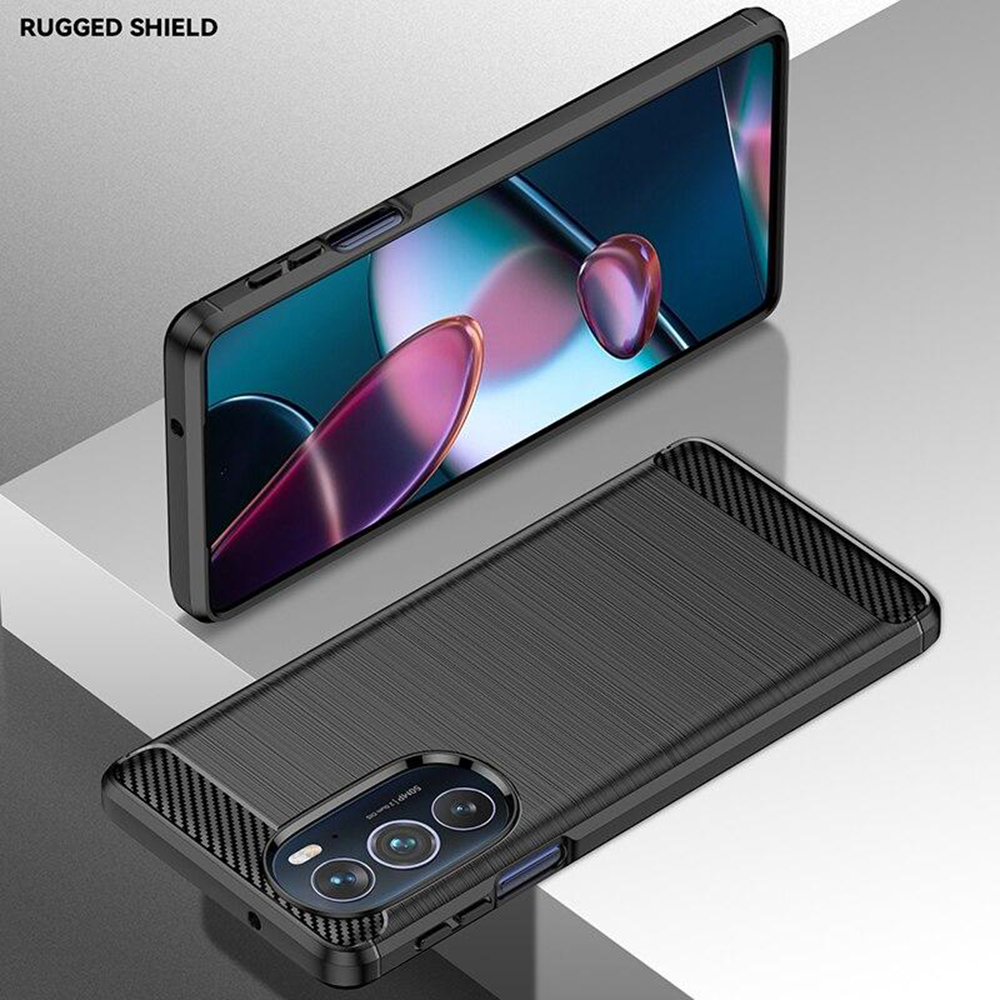 Kryt Motorola EDGE X30 Armored Carbon black