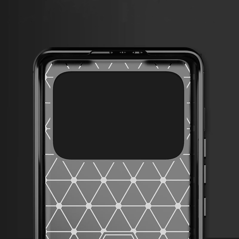 Kryt Xiaomi Mi 11 Ultra, Armored Carbon black