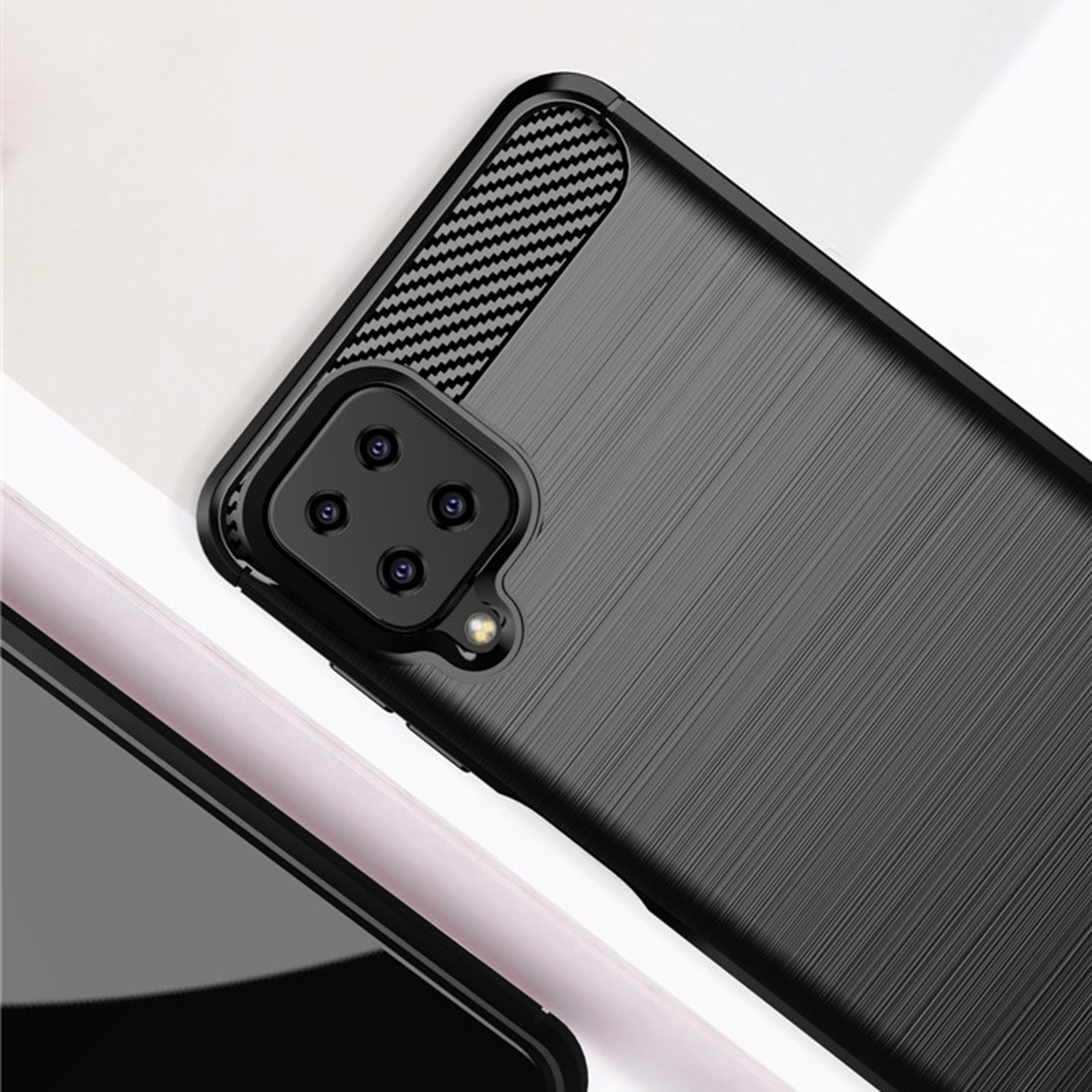 Kryt Samsung Galaxy A22 4G, Armored Carbon černý