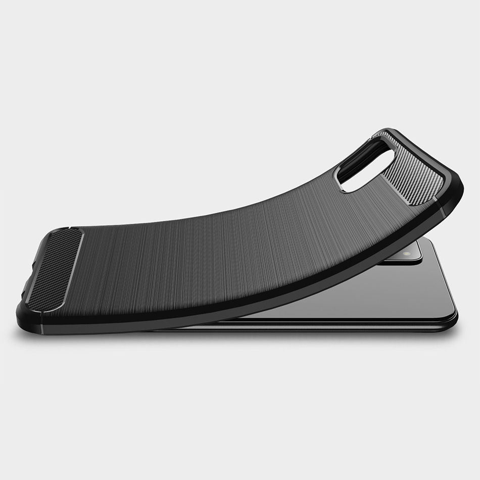 Kryt Samsung Galaxy A22 5G, Armored Carbon černý