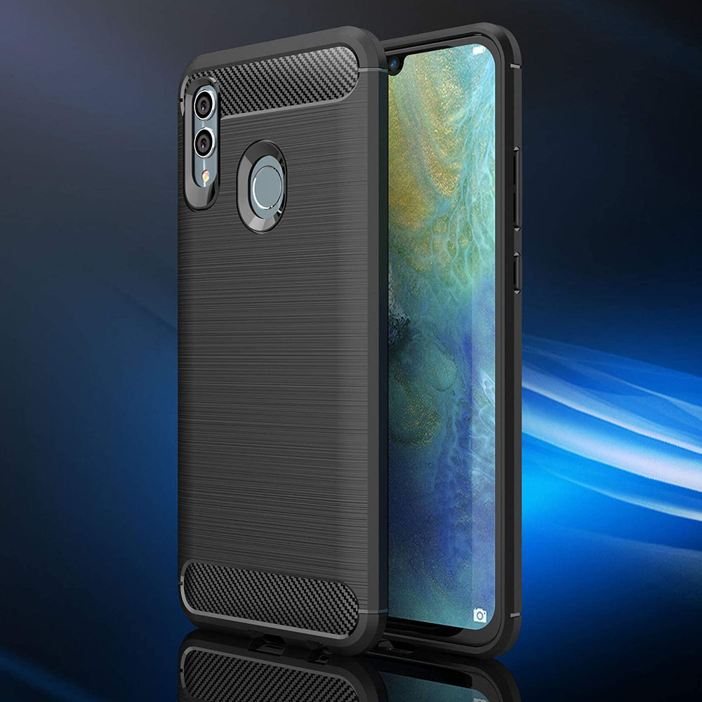 Kryt Huawei P Smart 2019 / Honor 10 Lite Armored Carbon černý