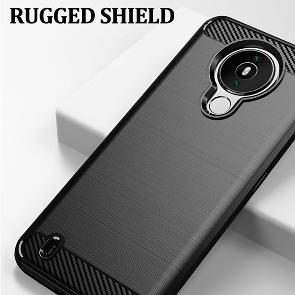 Kryt Nokia 1.4 Armored Carbon black