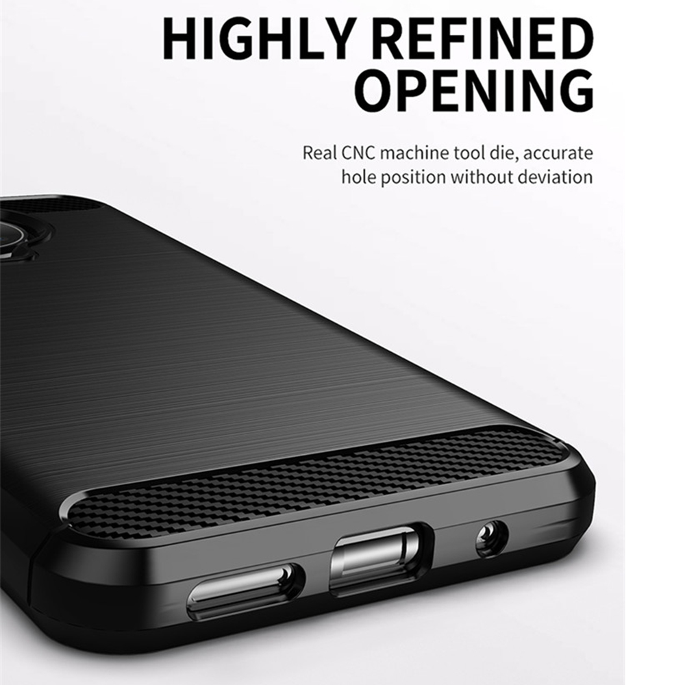 Kryt Motorola Moto G10 / G20 / G30 Armored Carbon black