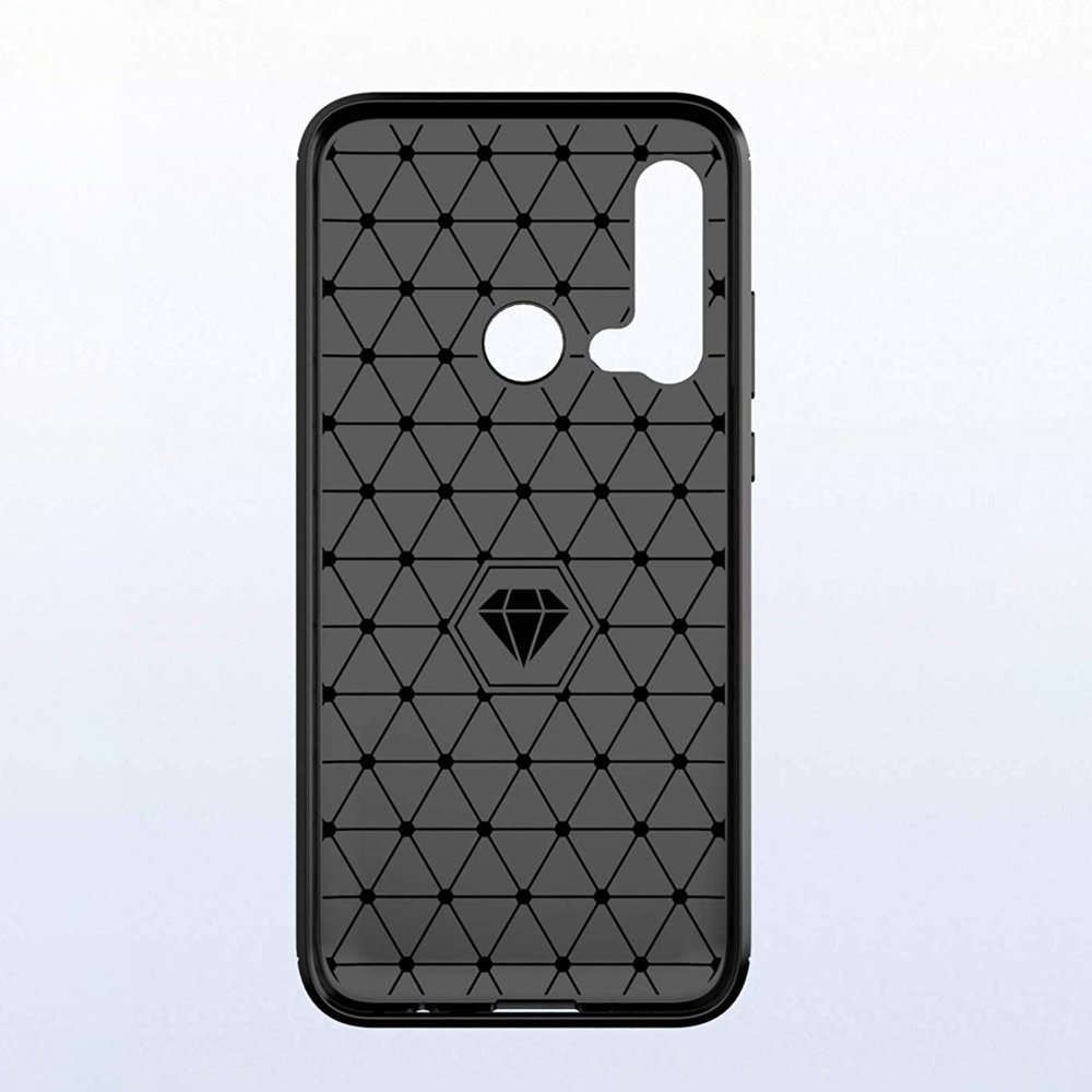 Kryt Huawei P20 Lite 2019 Armored Carbon černý