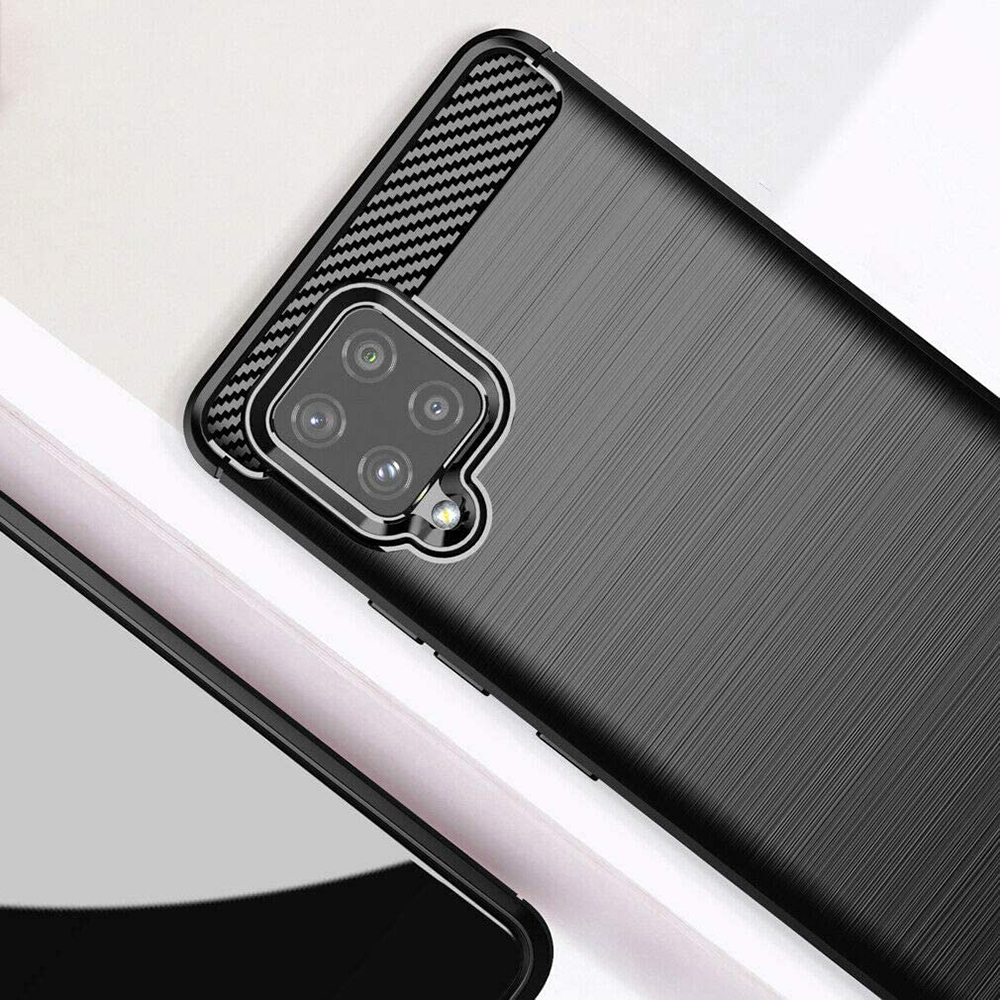 Kryt Samsung Galaxy A42 5G, Armored Carbon černý