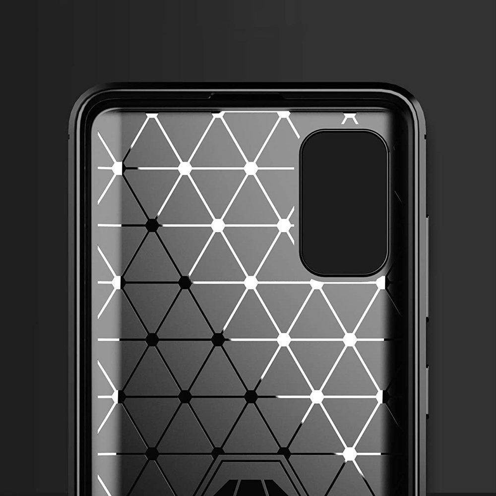Kryt Huawei P40 Pro Armored Carbon černý