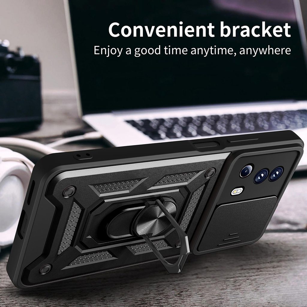 Kryt Xiaomi 13 Lite Techsuit CamShield Pro černý
