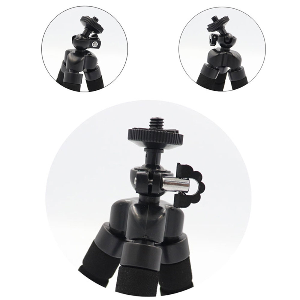 Stativ Techsuit (OTC-01) – Nastavitelný s kompatibilitou šroubu 1/4" – Černý