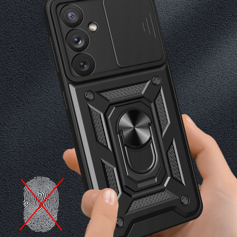 Kryt Samsung Galaxy A14 4G / 5G, Techsuit CamShield Pro modrý