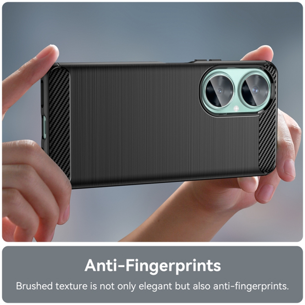 Kryt Huawei Nova 11i Armored Carbon černý