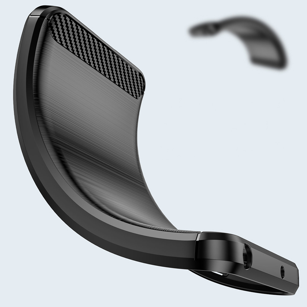 Kryt Realme GT Neo 3 80W / 150W, Armored Carbon black