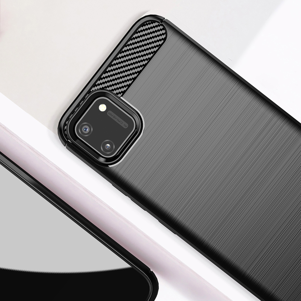 Kryt Realme C11 (2020) , Armored Carbon black