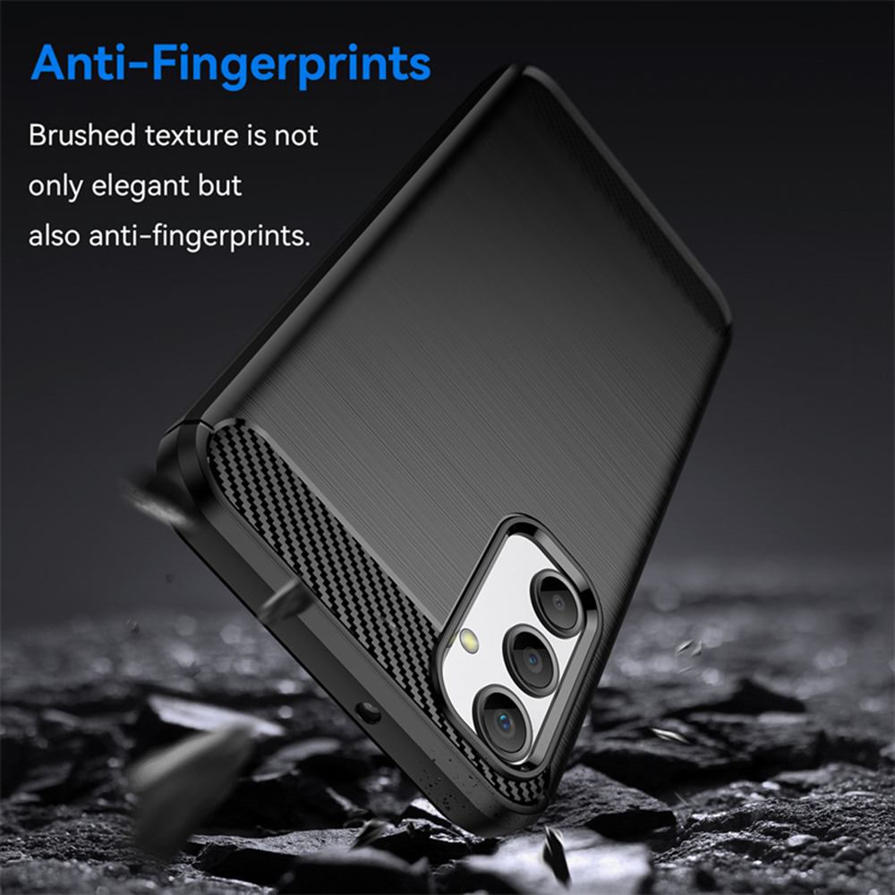Kryt Samsung Galaxy A24, Armored Carbon černý