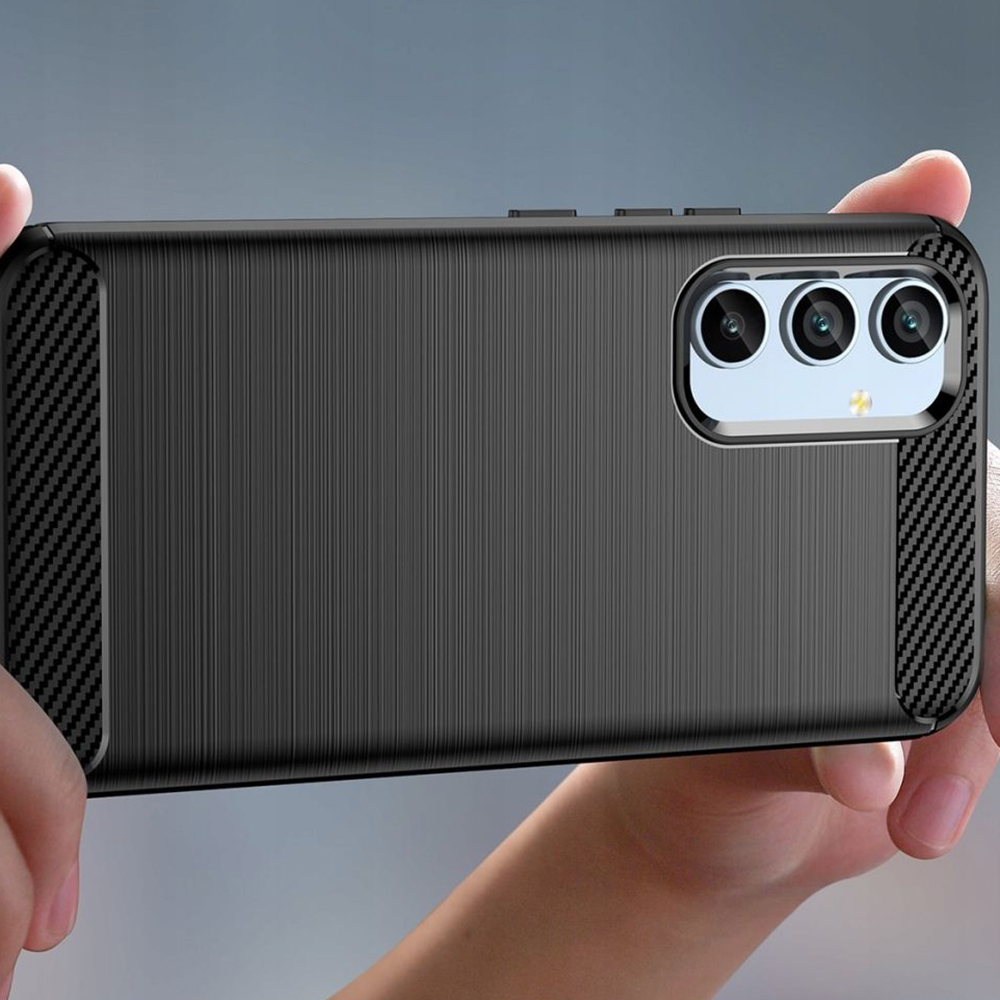 Kryt Samsung Galaxy A34 5G, Armored Carbon černý