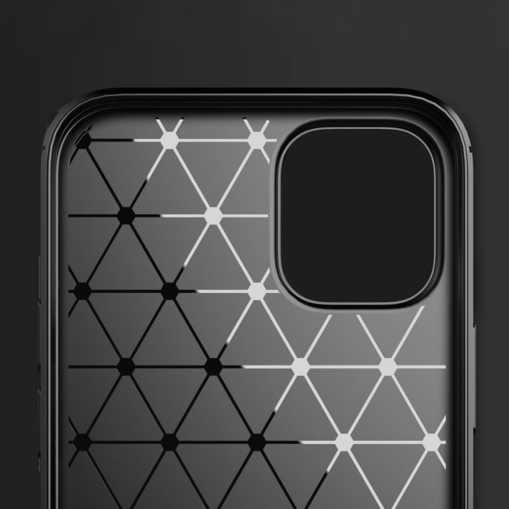 Kryt iPhone 14 Pro Armored Carbon černý