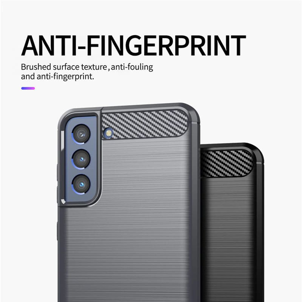 Kryt Samsung Galaxy S21 FE, Armored Carbon černý