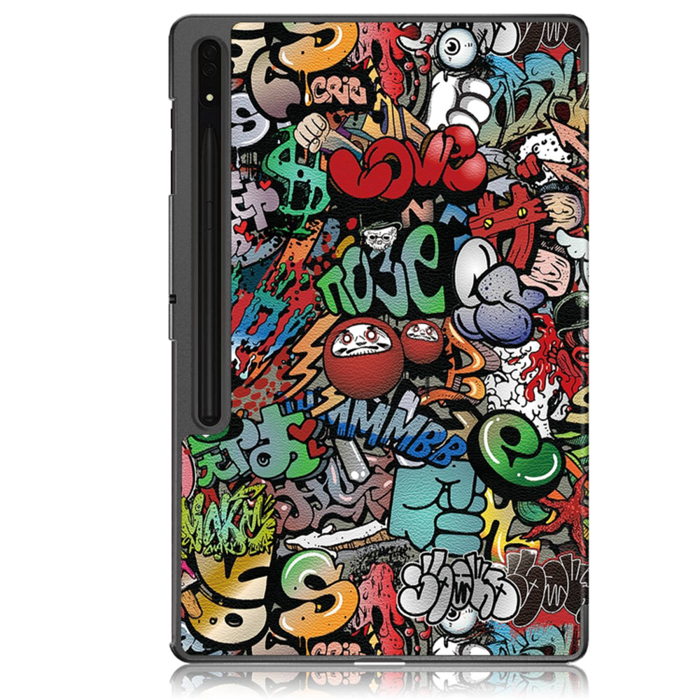 Pouzdro pro tablet Samsung Galaxy Tab S9 Ultra, Techsuit FoldPro Urban Vibe