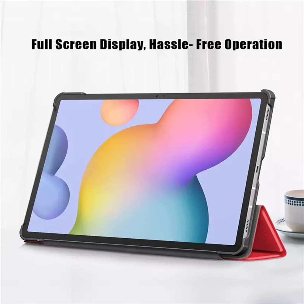 Pouzdro pro tablet Samsung Galaxy Tab S7 / S8, Techsuit FoldPro červený