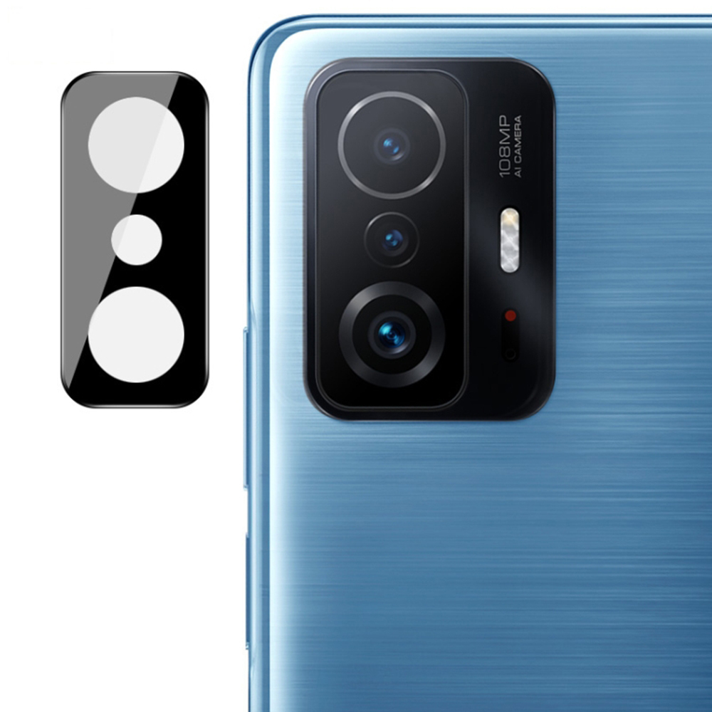 Hybridní sklo pro celý fotoaparát Xiaomi 11T / 11T Pro – Mocolo, černé