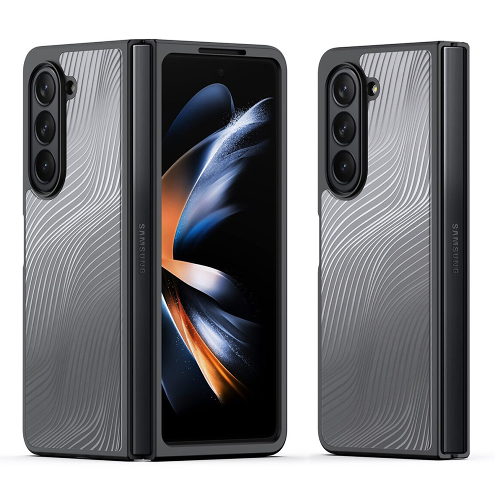 Pouzdro Samsung Galaxy Z Fold 6, Dux Ducis Aimo Series černé