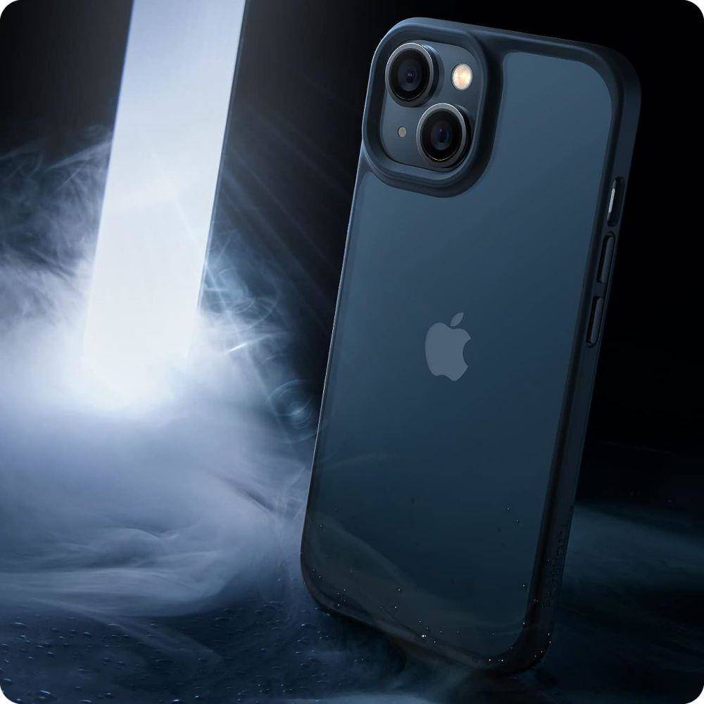 Kryt Apple iPhone 15 Pro Max Tech-Protect Magmat černý/transparentní