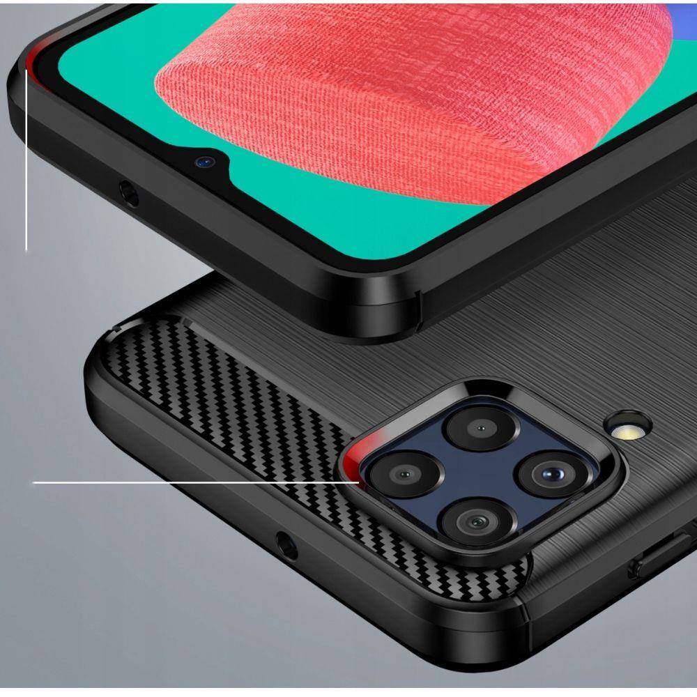 Kryt Samsung Galaxy M33 5G Tech-Protect TPU Carbon black