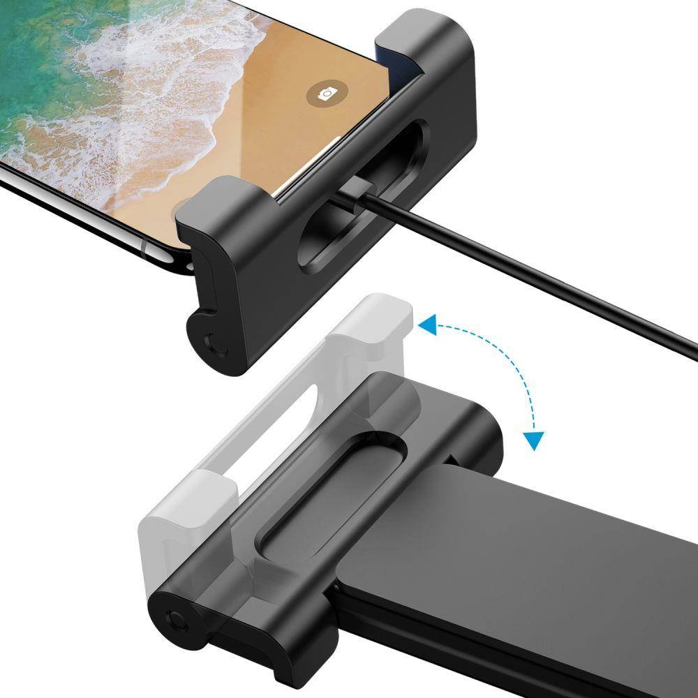 Univerzální držák do auta na opěrku hlavy Tech-Protect - Mount, černý