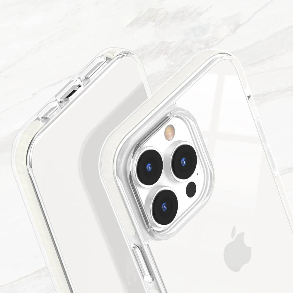 Kryt iPhone 15 Pro Slim Case Protect 2mm transparent