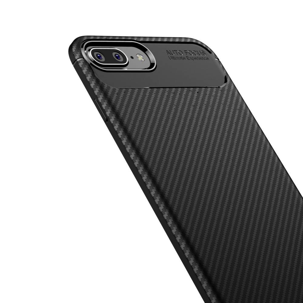 Kryt iPhone 7 / 8 / SE 2 / SE 3 case Armored Shockproof Carbon Fiber black