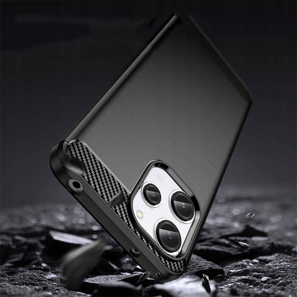 Kryt Xiaomi Redmi 12 Tech-Protect TPU Carbon black