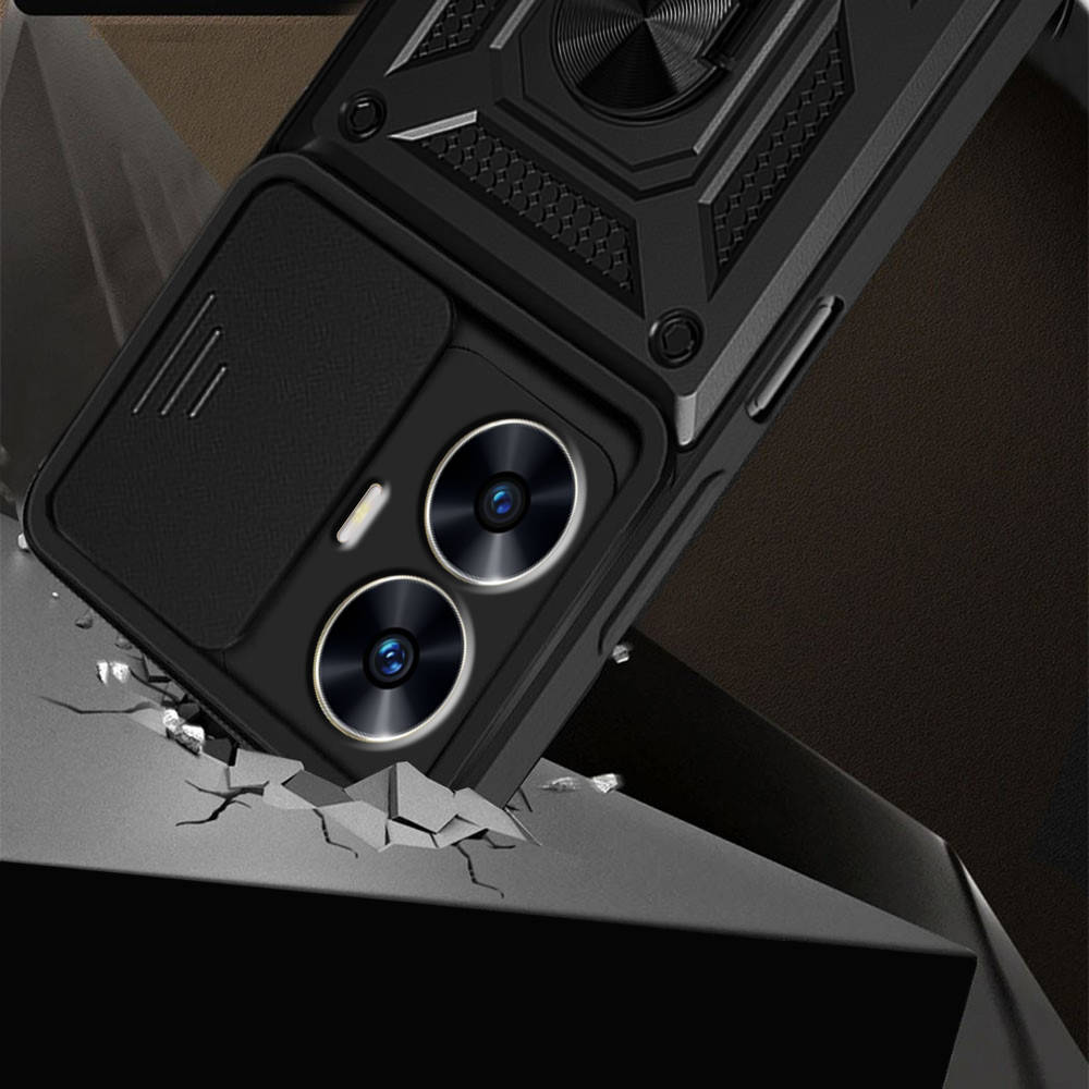 Kryt Realme C55 Nexeri CamShield Pro černý