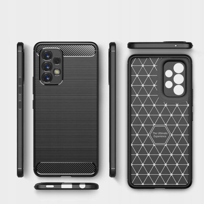 Kryt Samsung Galaxy A23 5G Nexeri TPU Premium Carbon černé