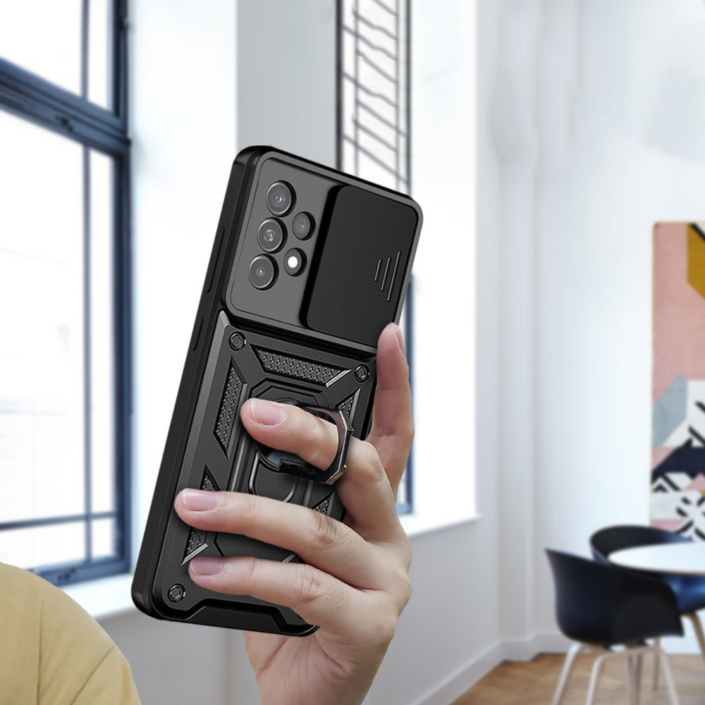 Kryt Samsung Galaxy A53 5G Techsuit CamShield Pro modrý