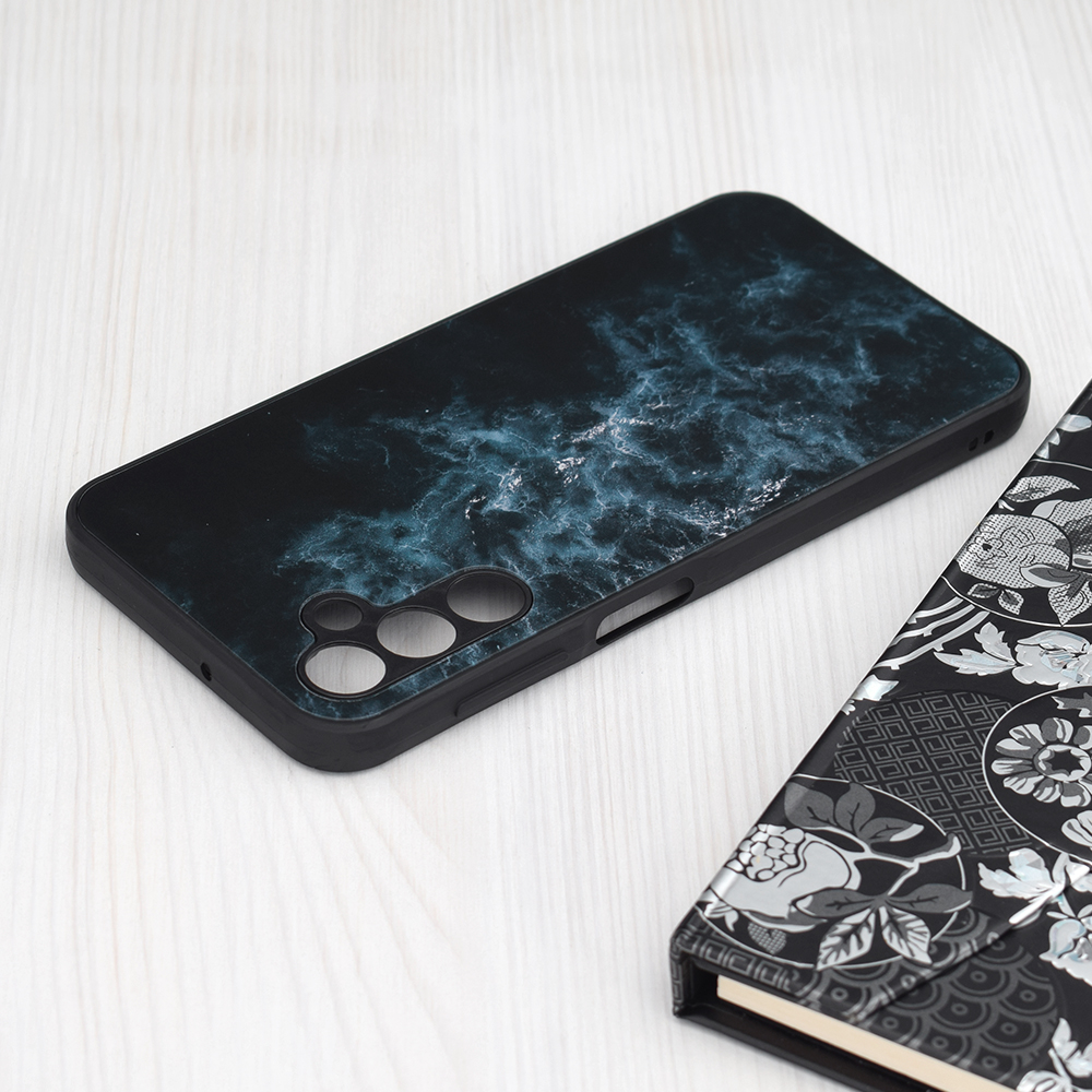 Pouzdro Samsung Galaxy A24 Techsuit - Glaze Series, Blue Nebula