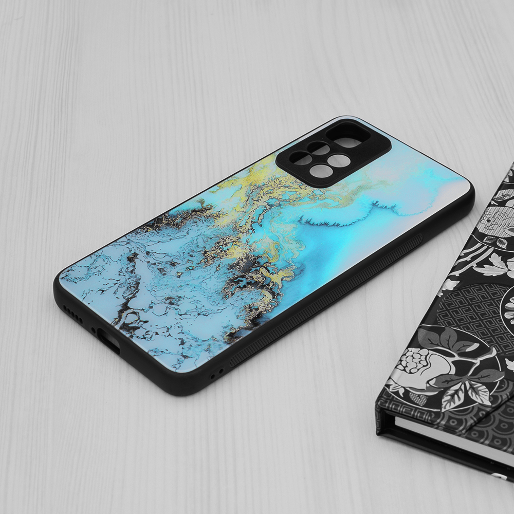 Pouzdro Xiaomi Redmi Note 11 Pro / Note 11 Pro+ 5G Techsuit - Glaze Series, Blue Ocean