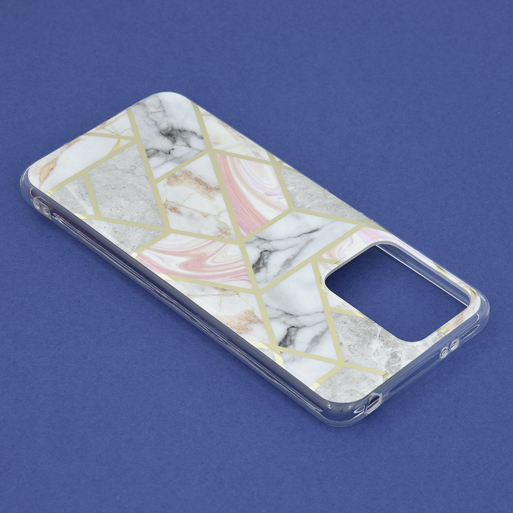 Kryt Xiaomi Redmi Note 12 5G / Poco X5 Techsuit - Marble Series - Pink Hex