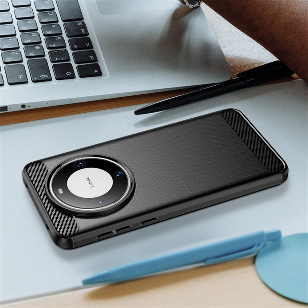 Kryt Huawei Mate 60 Pro Armored Carbon černý