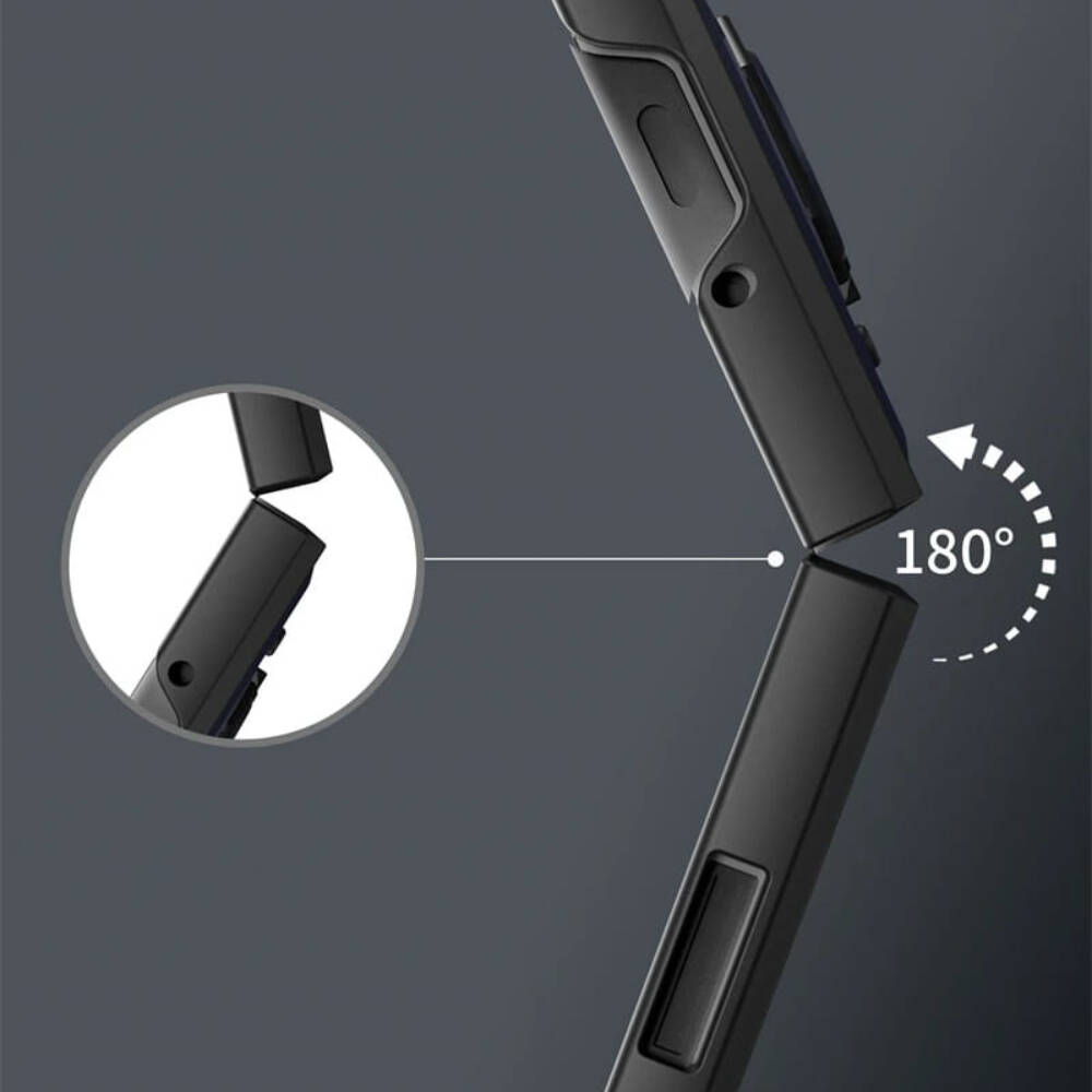 Kryt Samsung Galaxy Z Flip 5 Nexeri CamShield Pro černý