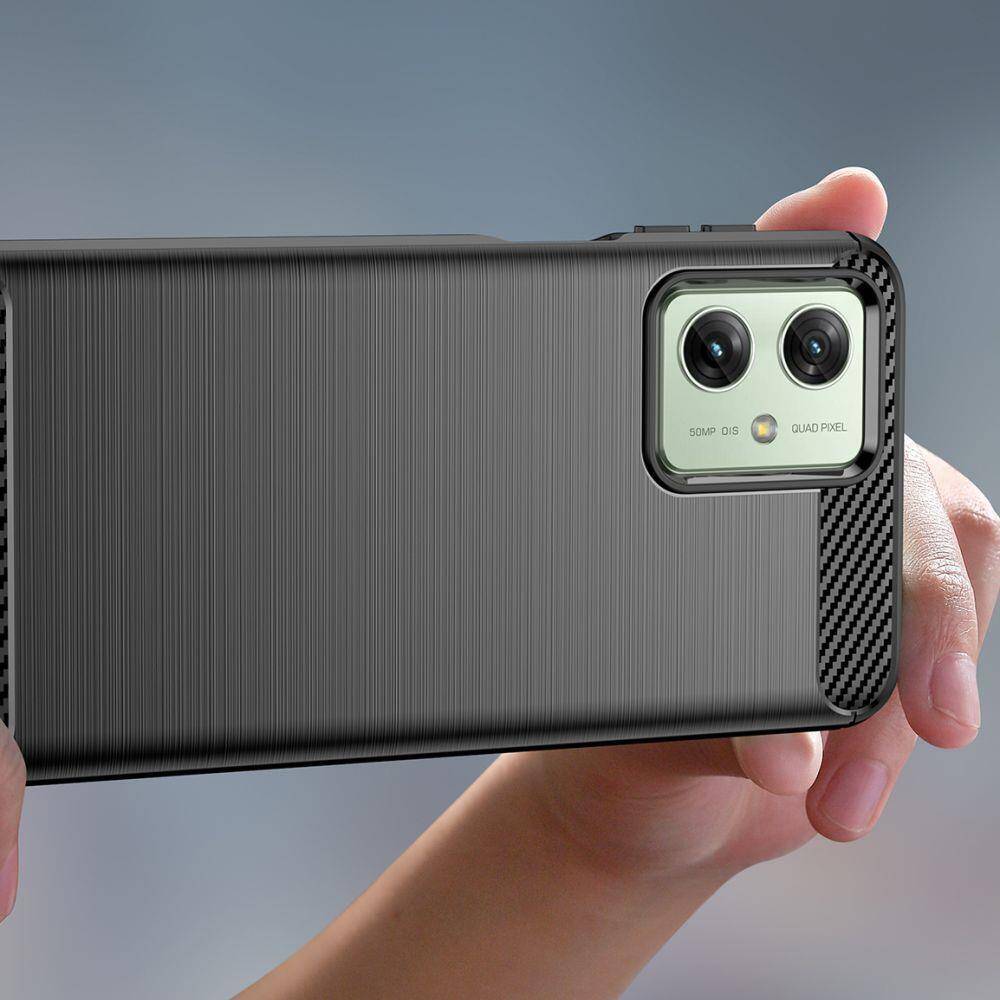 Kryt Motorola Moto G54 5G Tech-Protect TPU Carbon black