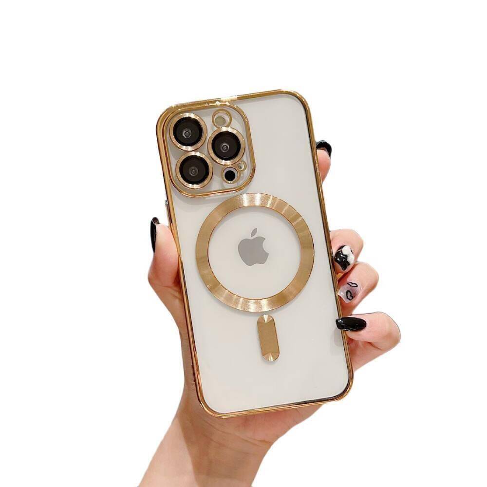 Kryt iPhone 16 Pro Max, Nexeri MagSafe zlatý