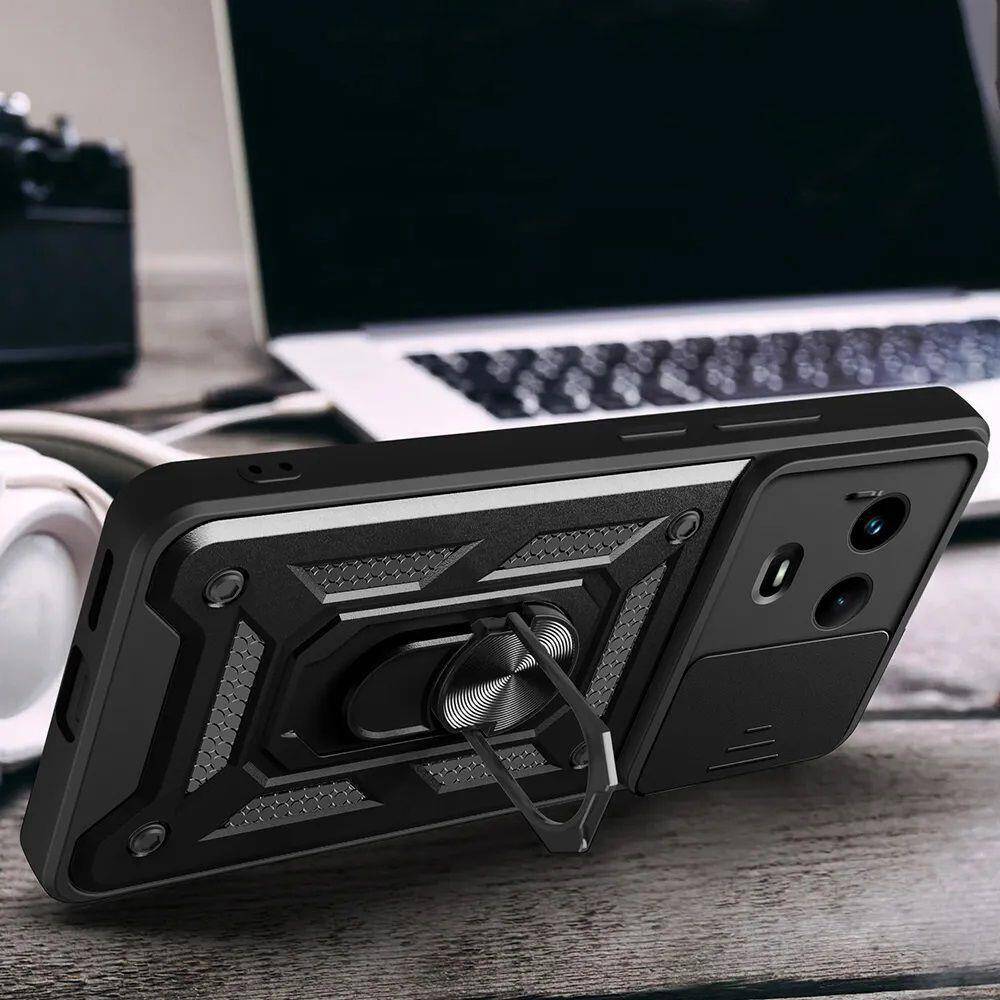 Kryt Realme 11 5G Tech-Protect CamShield Pro černý