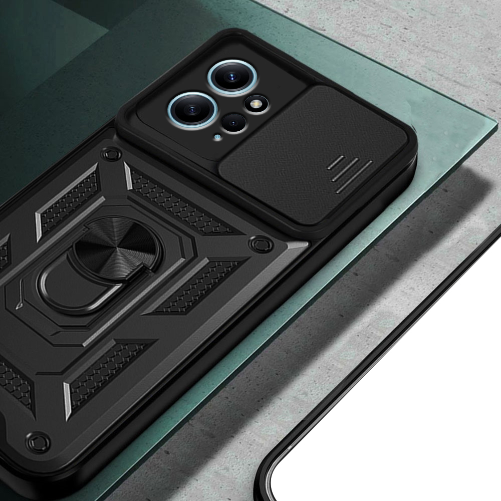Kryt Xiaomi Redmi Note 12 4G Techsuit CamShield Pro černý