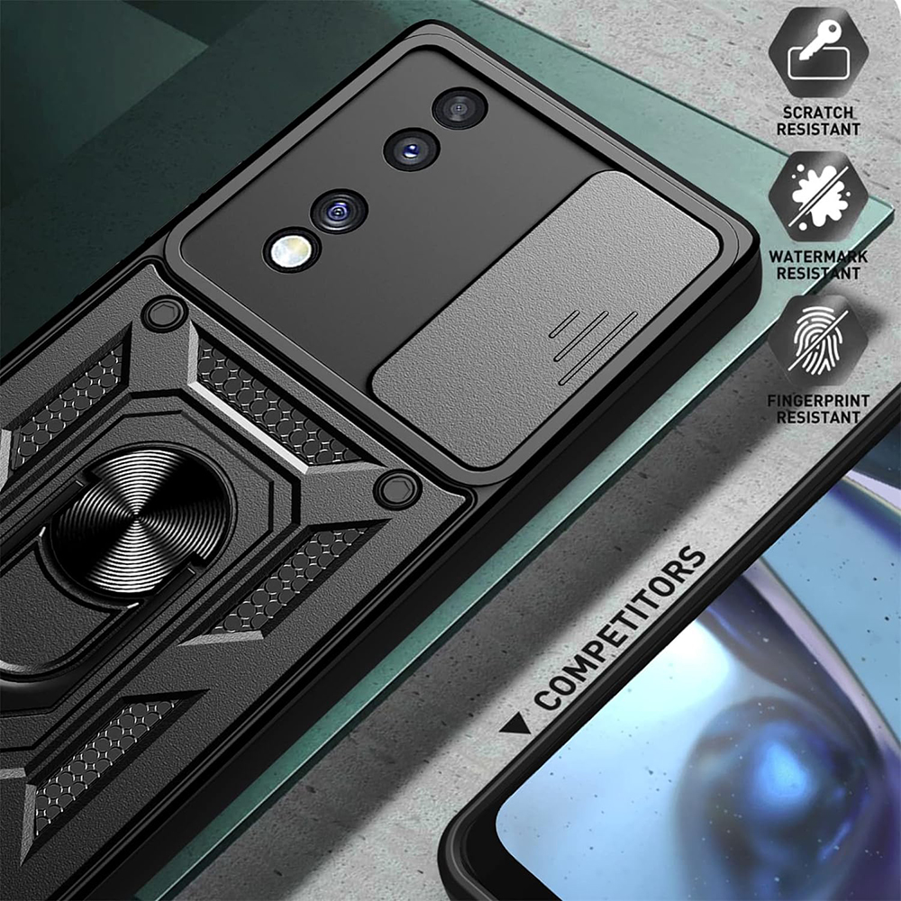 Kryt Honor 70 Techsuit CamShield Pro černý