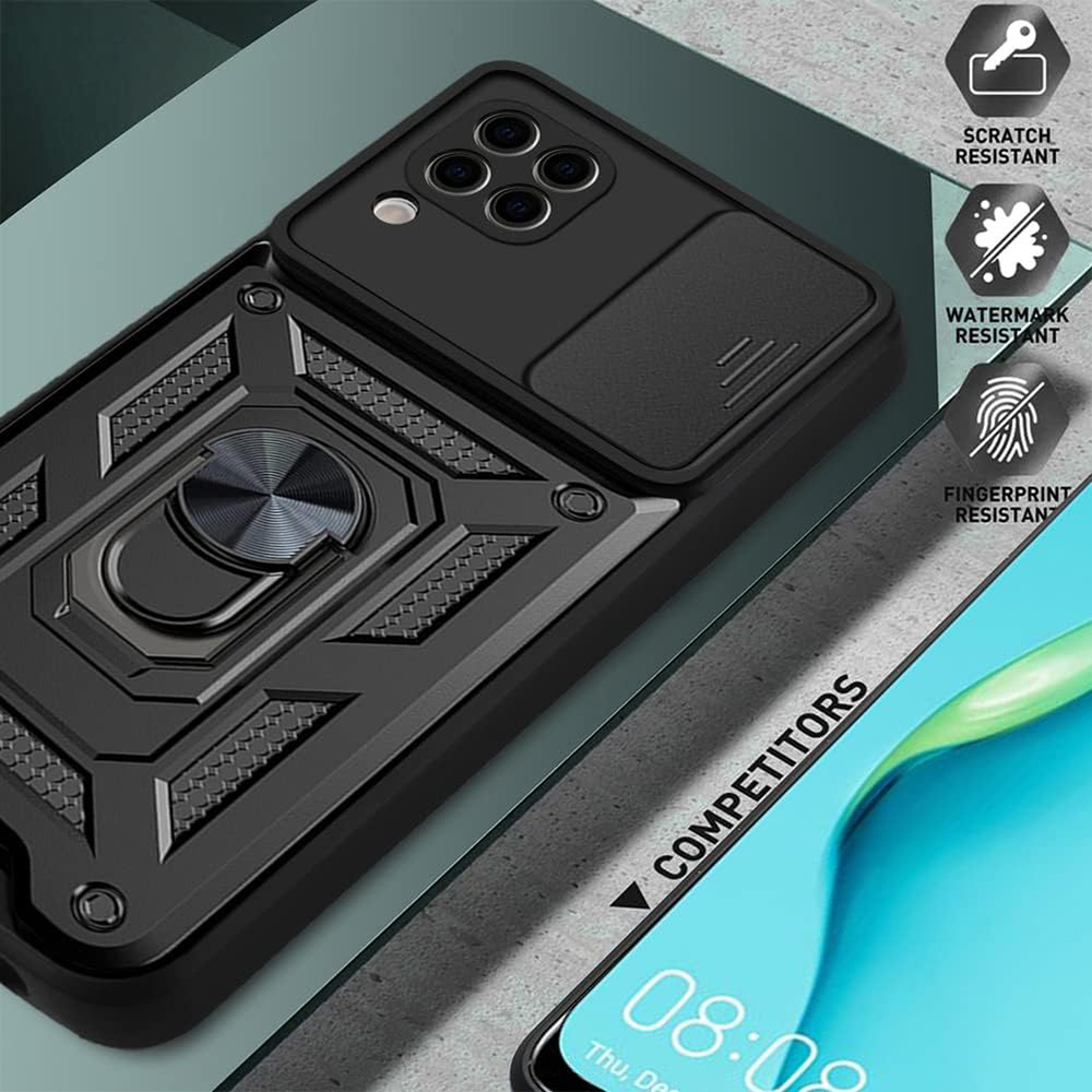 Kryt Huawei P40 Lite Techsuit CamShield Pro modrý