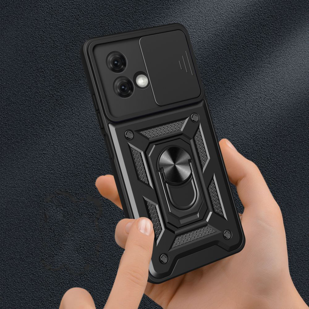 Kryt Motorola Moto G84 Techsuit CamShield Pro modrý