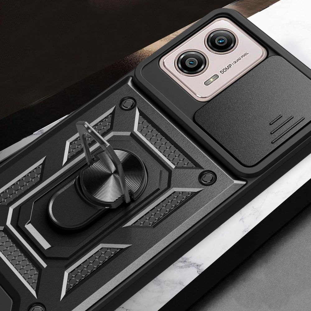 Kryt Motorola Moto G13 / G23 / G53 Techsuit CamShield Pro rose gold