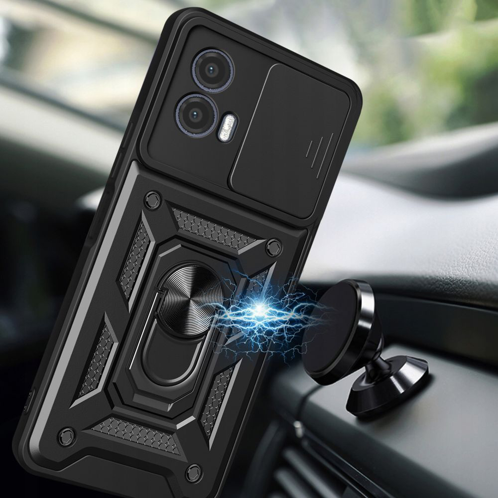 Kryt Motorola Moto G73 Techsuit CamShield Pro černý